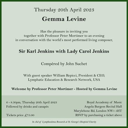 Gemma Levine Invitation