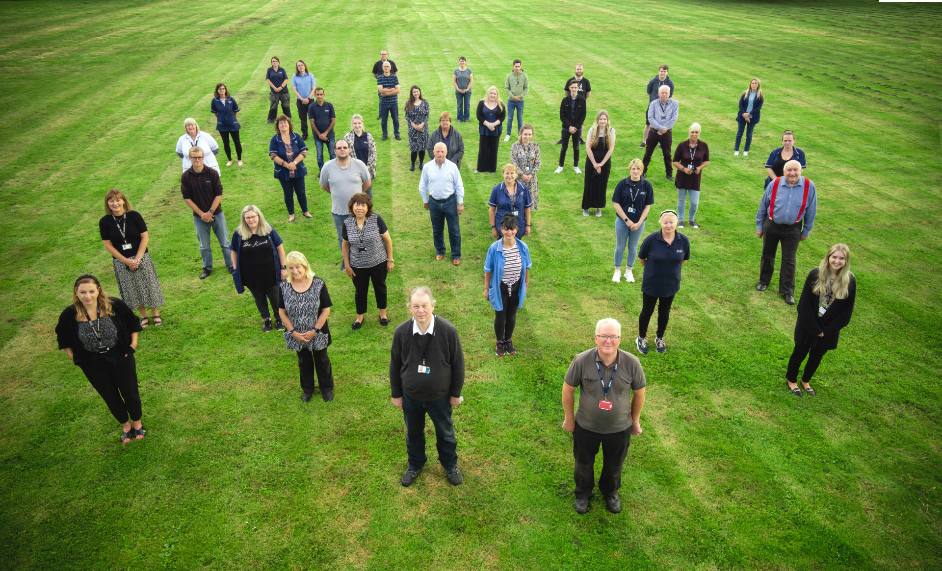 The MARL team, July 2021