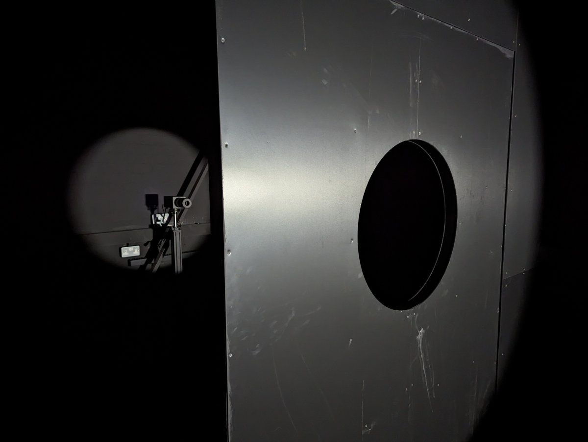 Darkroom Light Measurement