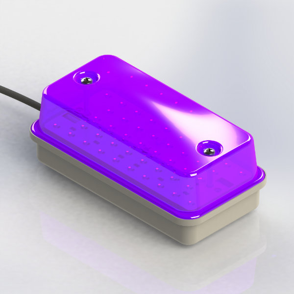 Purple prototype (Subject to change)