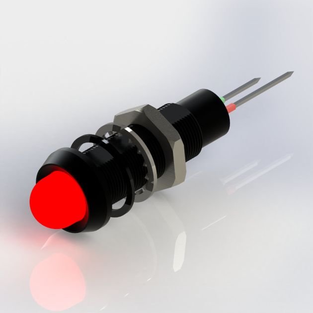 614 Series Bi-Colour Sealed LED Panel Indicator | MARL International