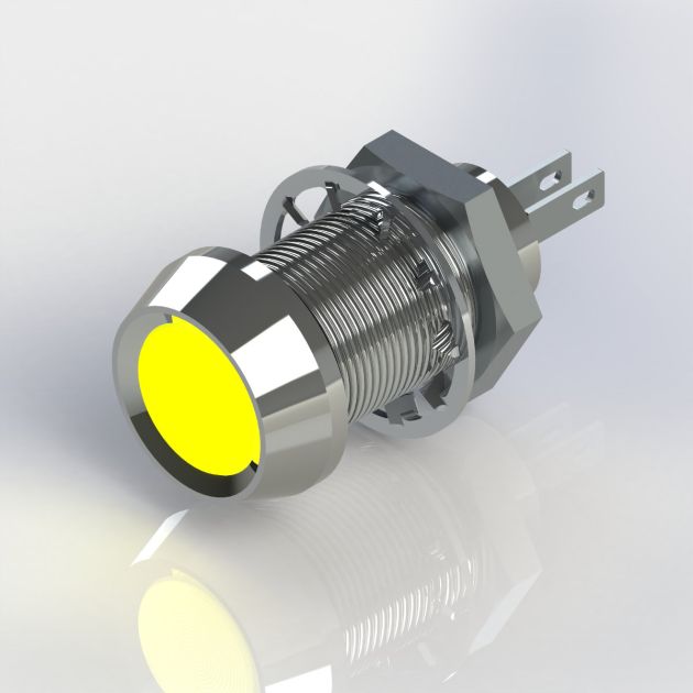 512 Series Sealed LED Panel Indicator | MARL International