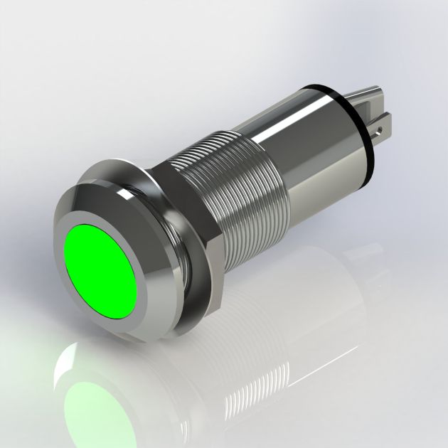 528 Series Sealed LED Panel Indicator | MARL International